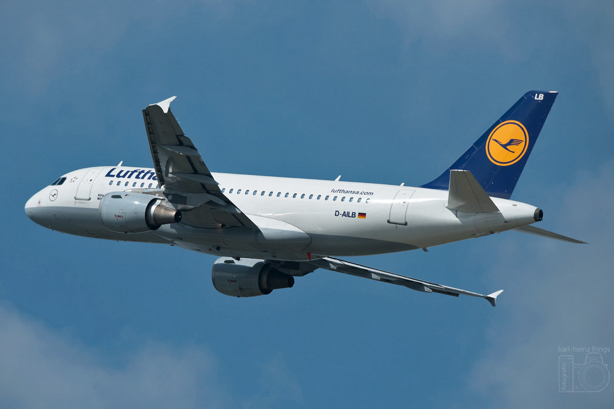 D-AILB Lufthansa Airbus A320-200