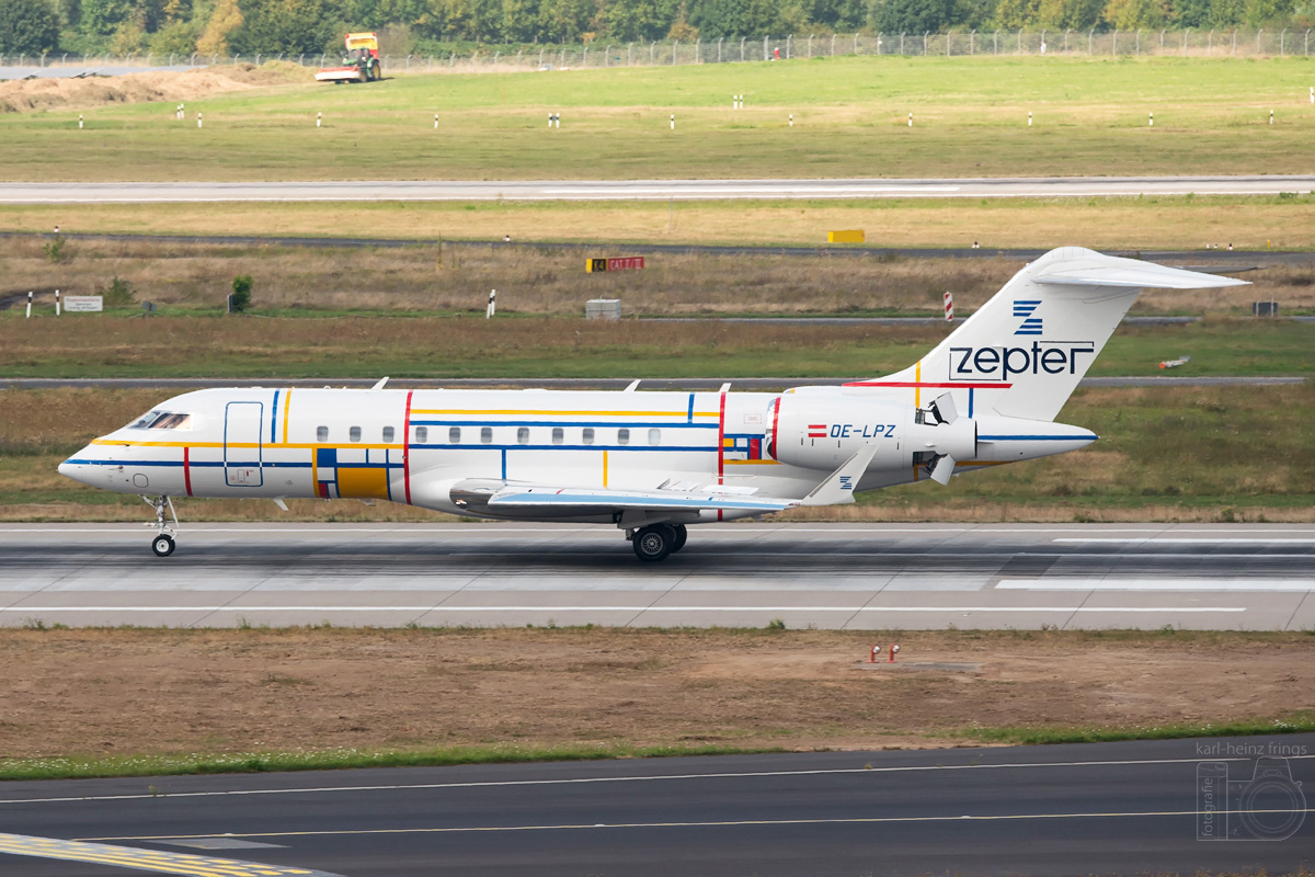 OE-LPZ Bombardier BD-700-1A11 Global 5000