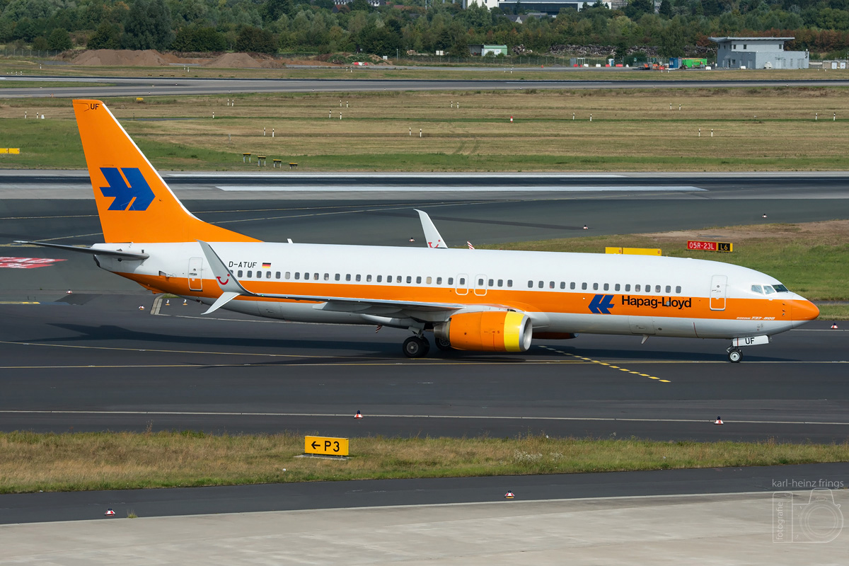 D-ATUF TUIfly Boeing 737-800