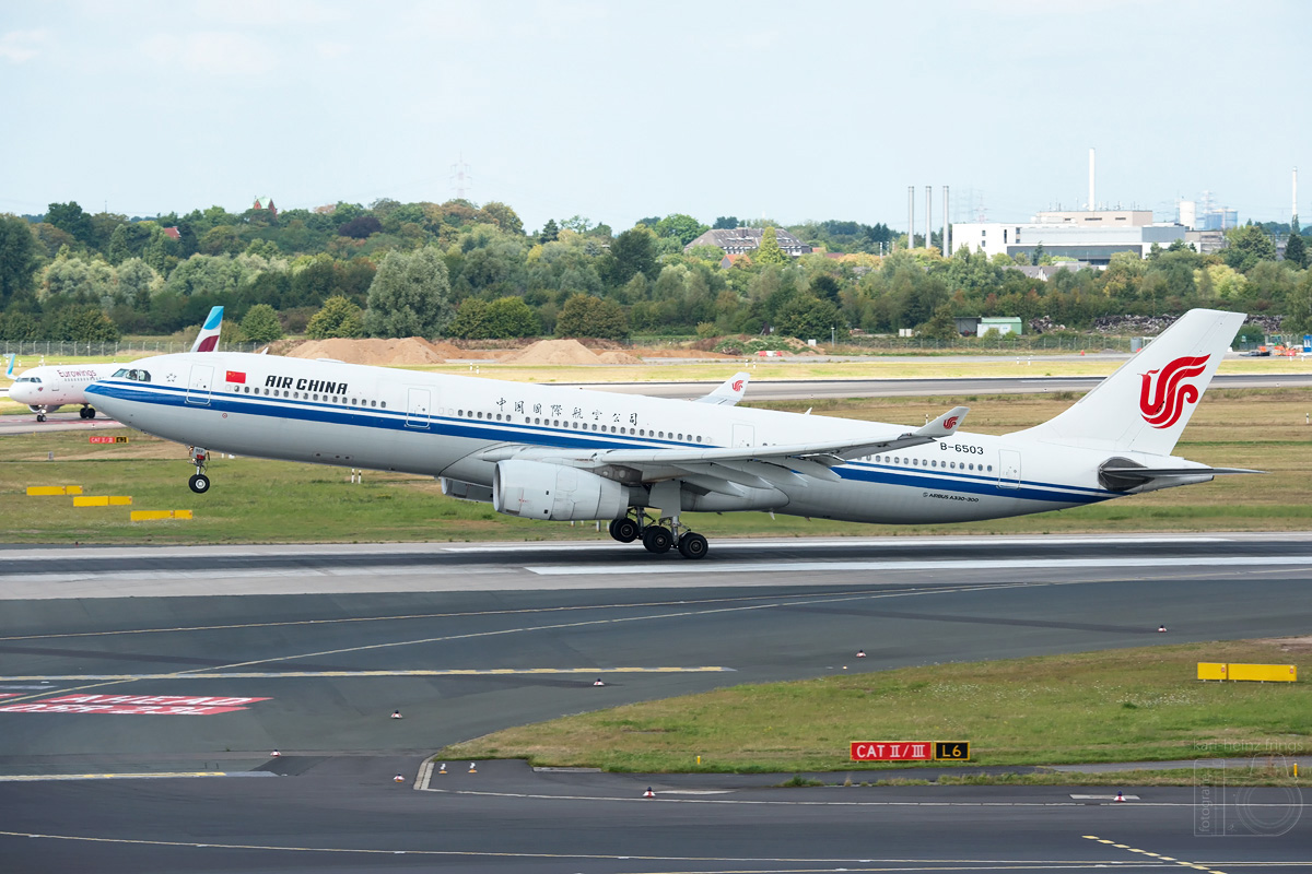 B-6503 Air China Airbus A330-300