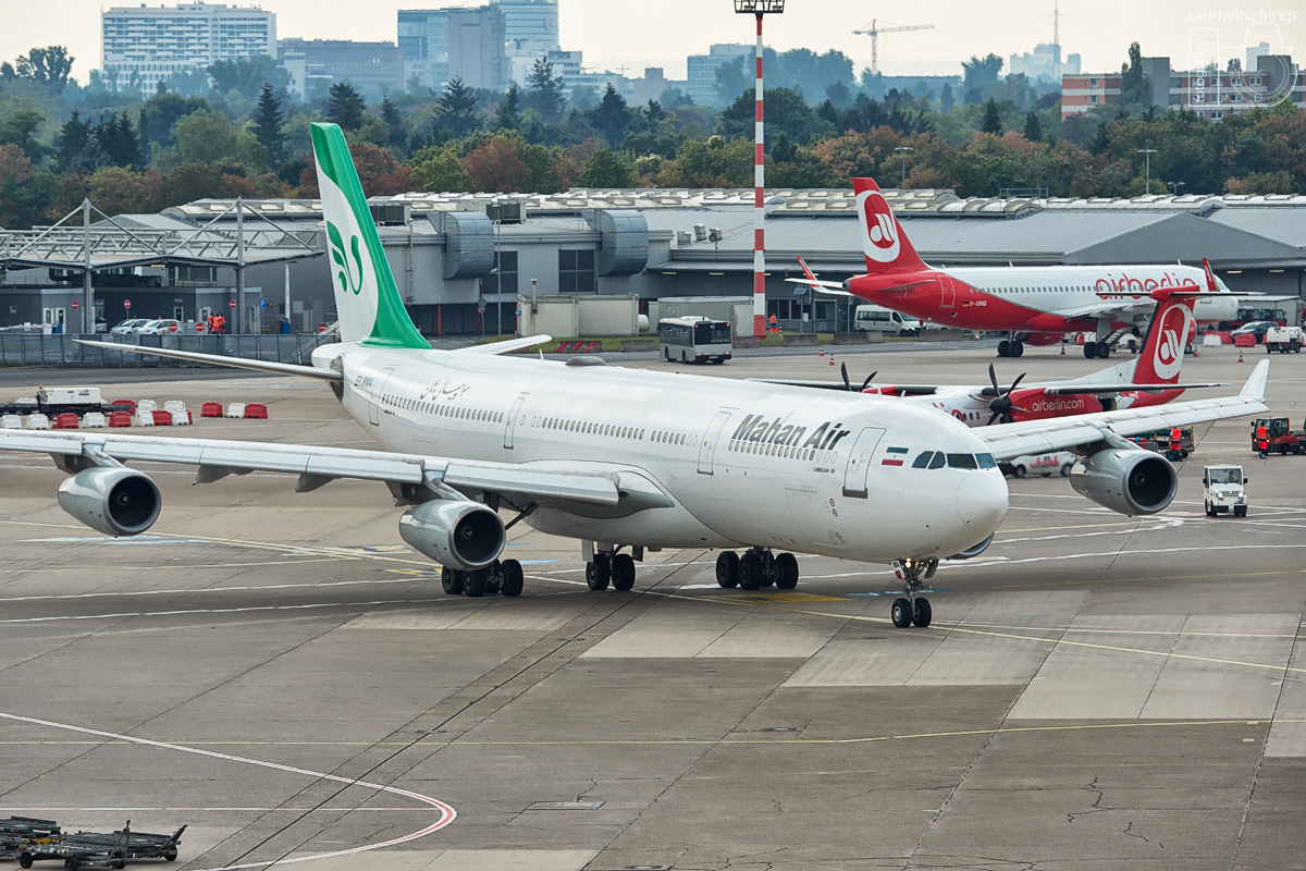 EP-MMA Mahan Air Airbus A340-300
