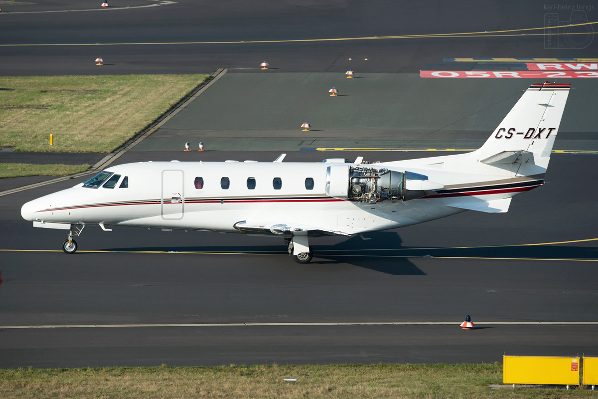 CS-DXT NetJets Europe Cessna 560XLS Citation XLS