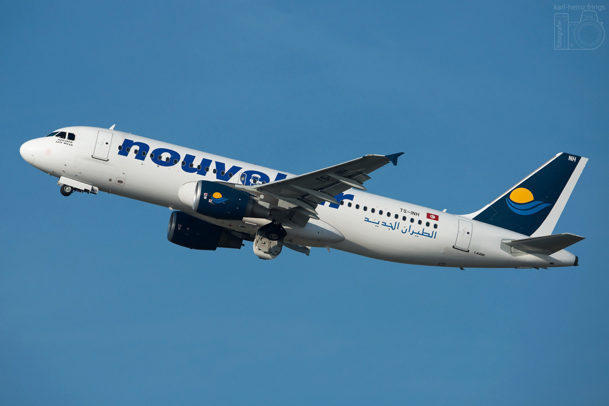 TS-INH Nouvelair Airbus A320-200