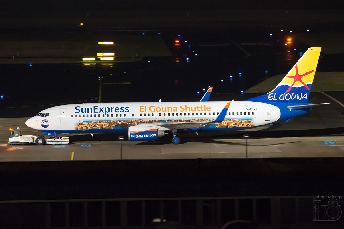 D-ASXP SunExpress Germany Boeing 737-800