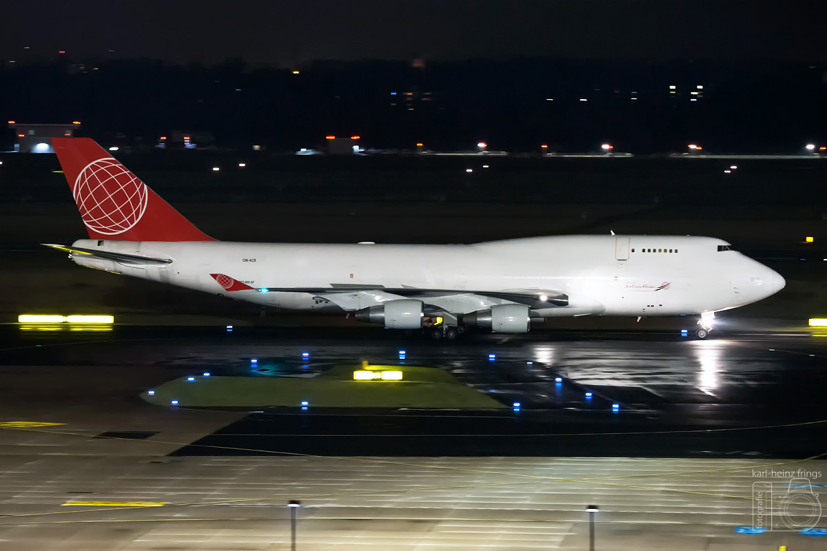 OM-ACB Air Cargo Global Boeing 747-400(SF)