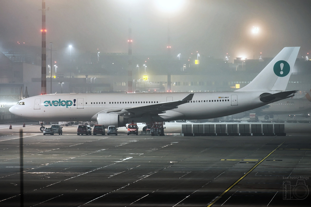 EC-MKT Evelop Airbus A330-200