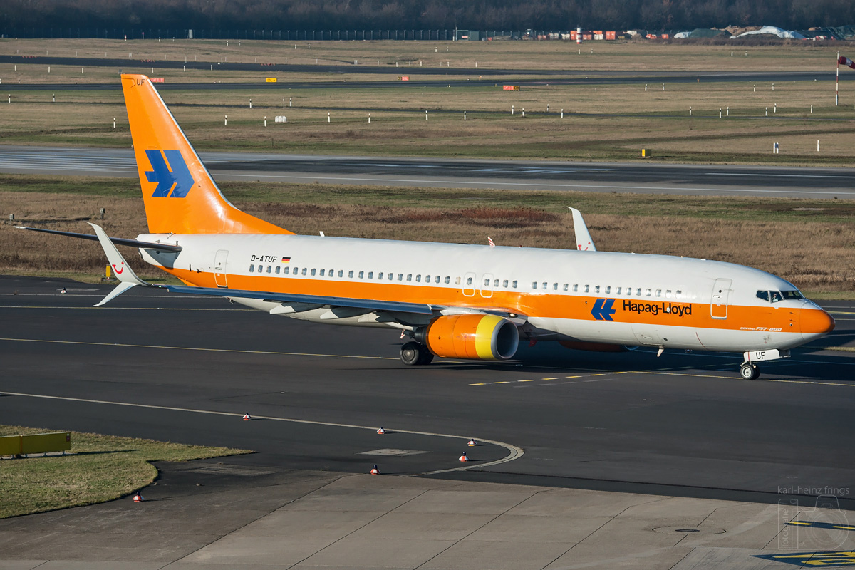 D-ATUF TUIfly Boeing 737-800