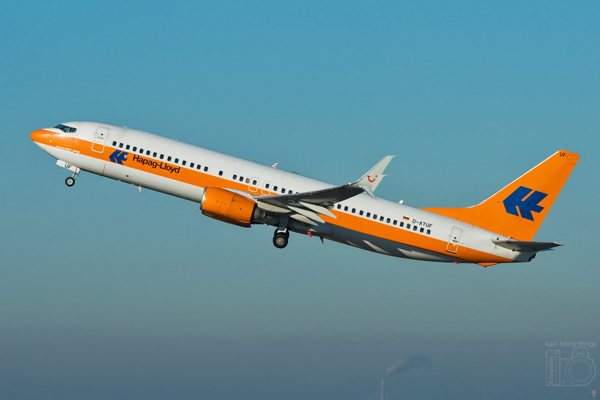 D-ATUF TUIfly Boeing 737-800