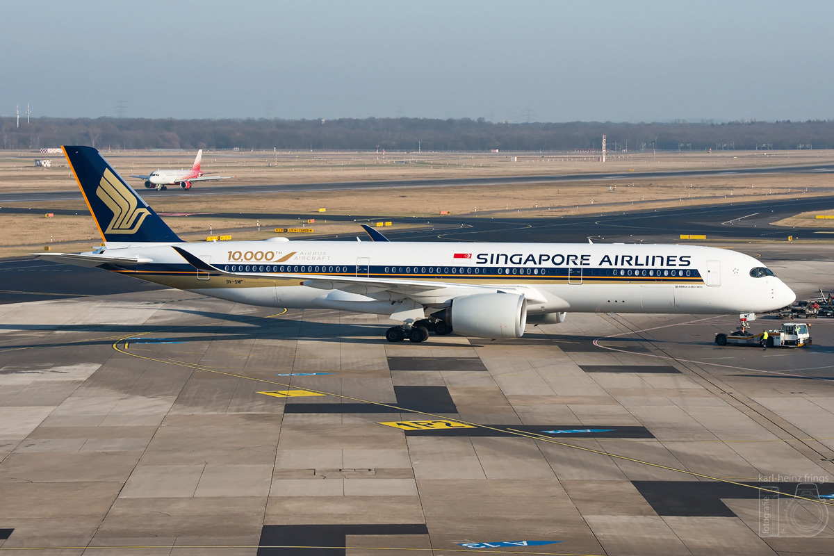 9V-SMF Singapore Airlines Airbus A350-900