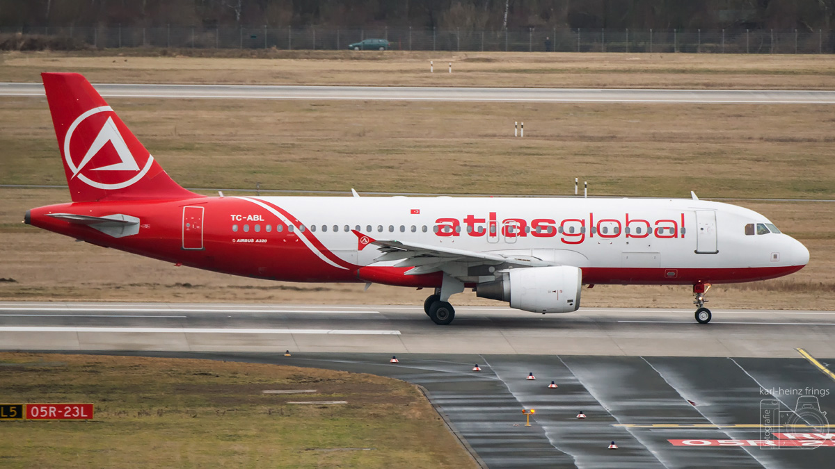 TC-ABL Atlas Global Airbus A320-200