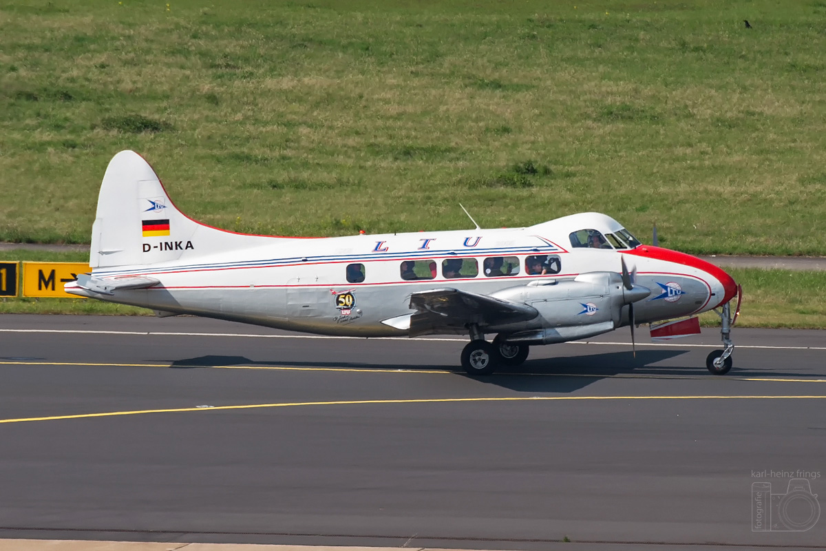 D-INKA LTU Classic De Havilland DH.104 Dove