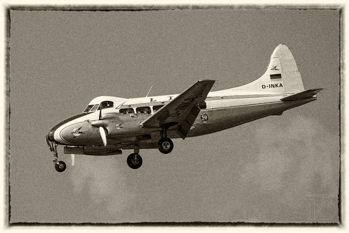 D-INKA LTU Classic De Havilland DH.104 Dove
