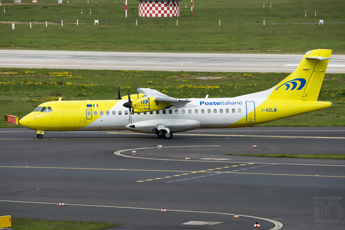 I-ADLW Mistral Air Aérospatiale ATR-72-200A