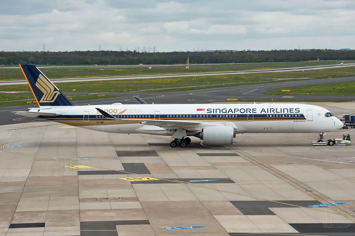 9V-SMF Singapore Airlines Airbus A350-900