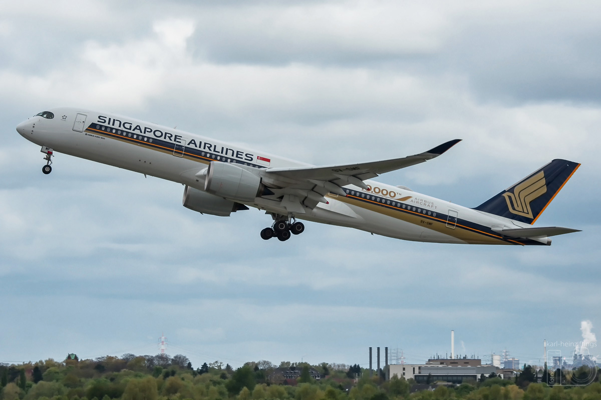 9V-SMF Singapore Airlines Airbus A350-900
