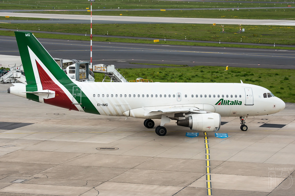 EI-IMG Alitalia Airbus A319-100