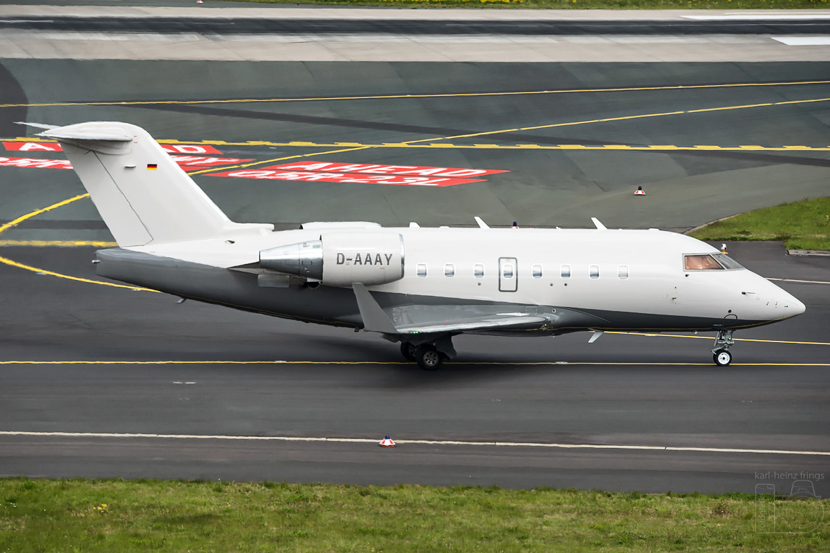D-AAAY Air Independence Canadair Challenger 604