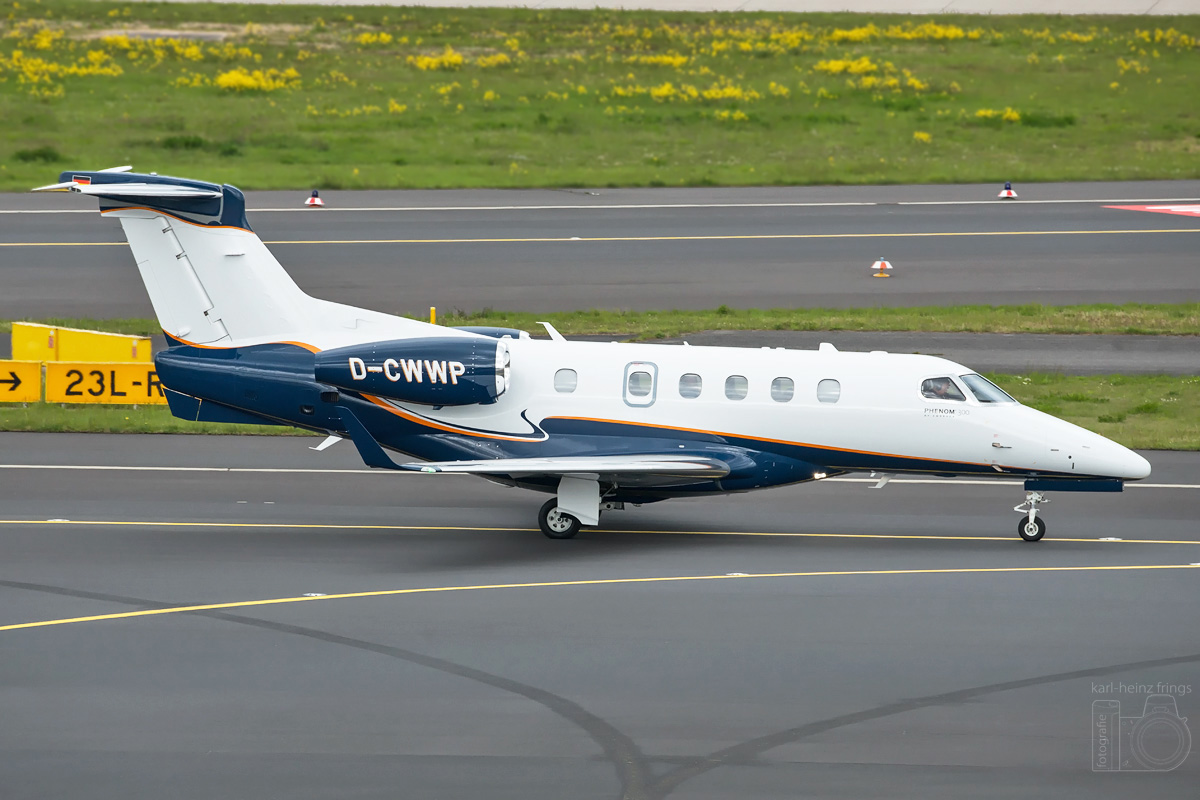 D-CWWP Windrose Air JetCharter Embraer EMB-505 Phenom 300