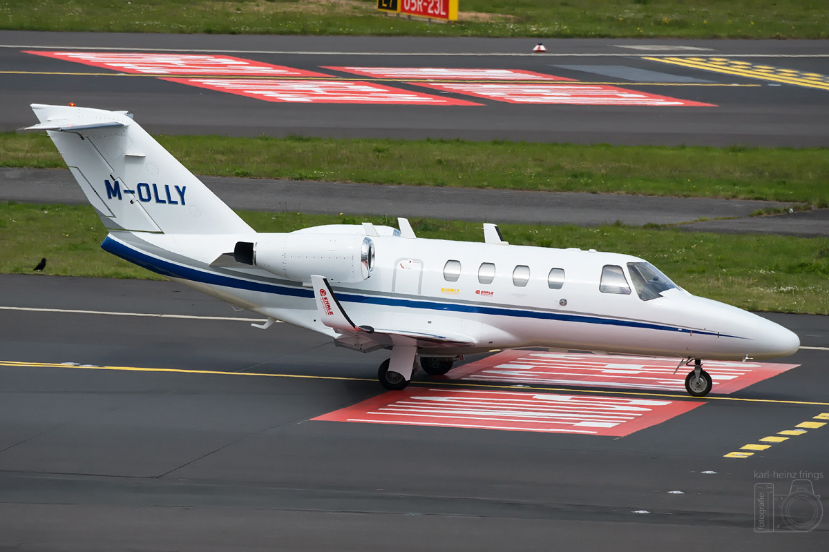 M-OLLY Private Cessna 525 CitationJet