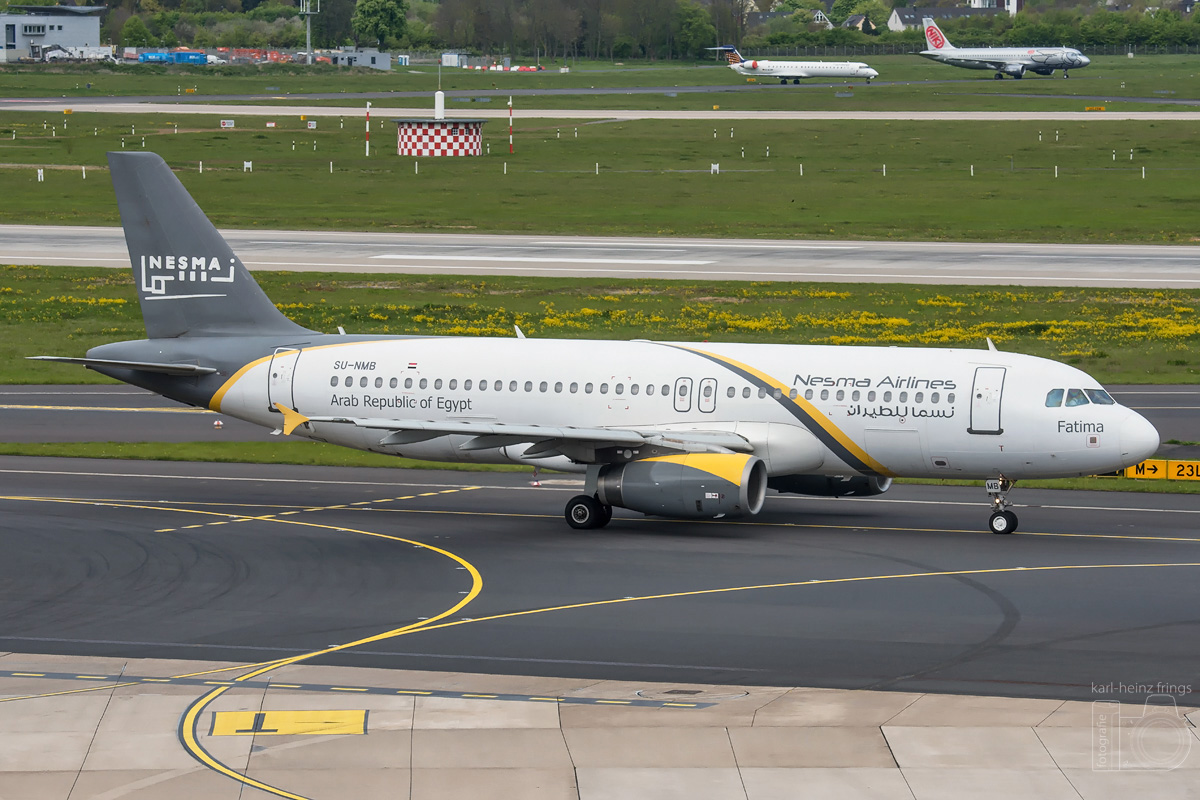 SU-NMB Nesma Airlines Airbus A320-200