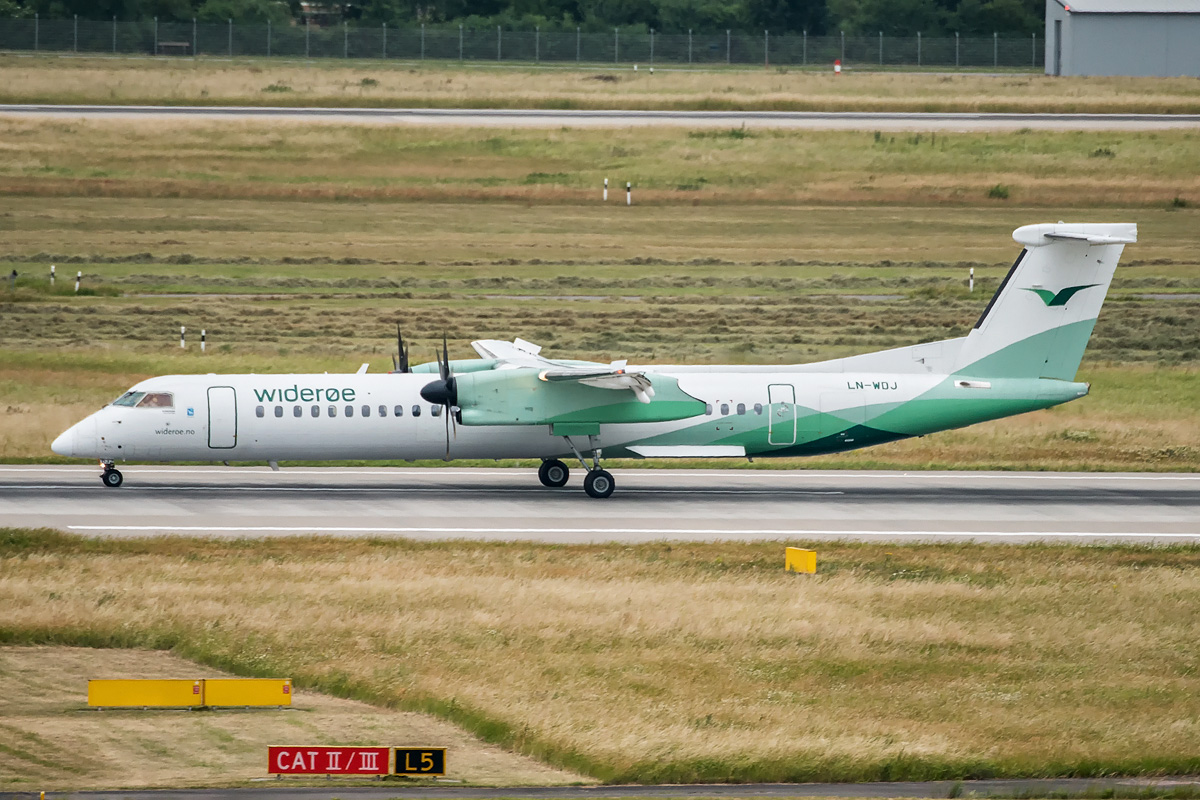 LN-WDJ Widerøe Bombardier DHC-8-400Q