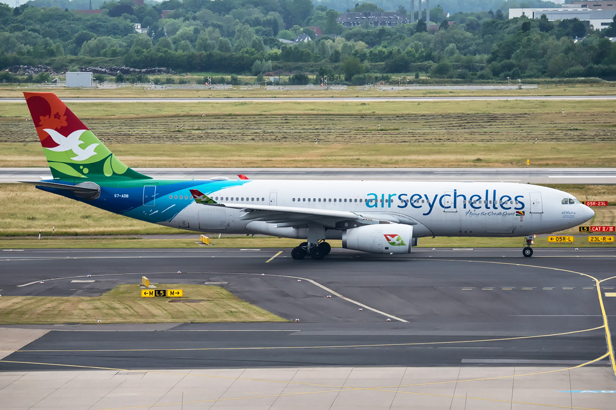 S7-ADB Air Seychelles Airbus A330-200