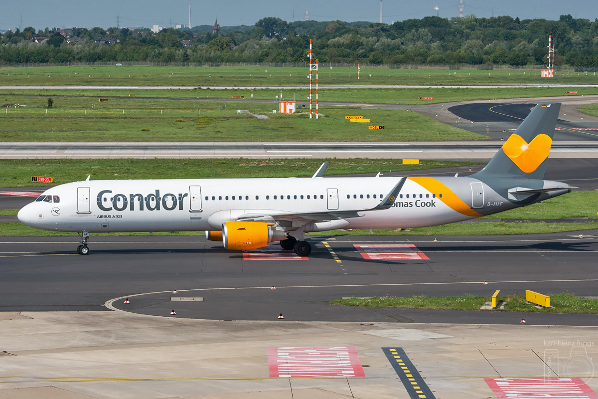 D-AIAF Condor Airbus A321-200/S