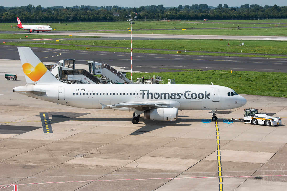 LY-VEI Thomas Cook Airlines (Avion Express) Airbus A320-200