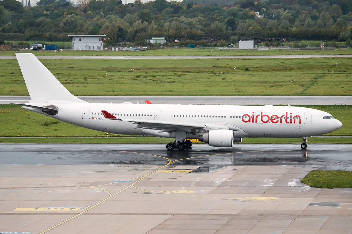 D-ABXG Air Berlin Airbus A330-200