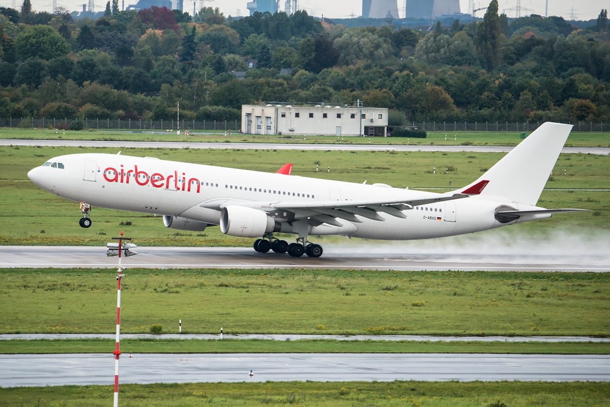 D-ABXG Air Berlin Airbus A330-200