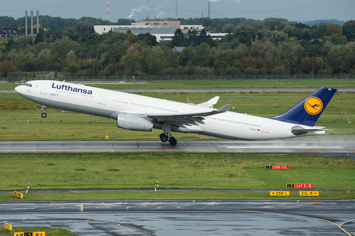 D-AIKG Lufthansa Airbus A330-300X