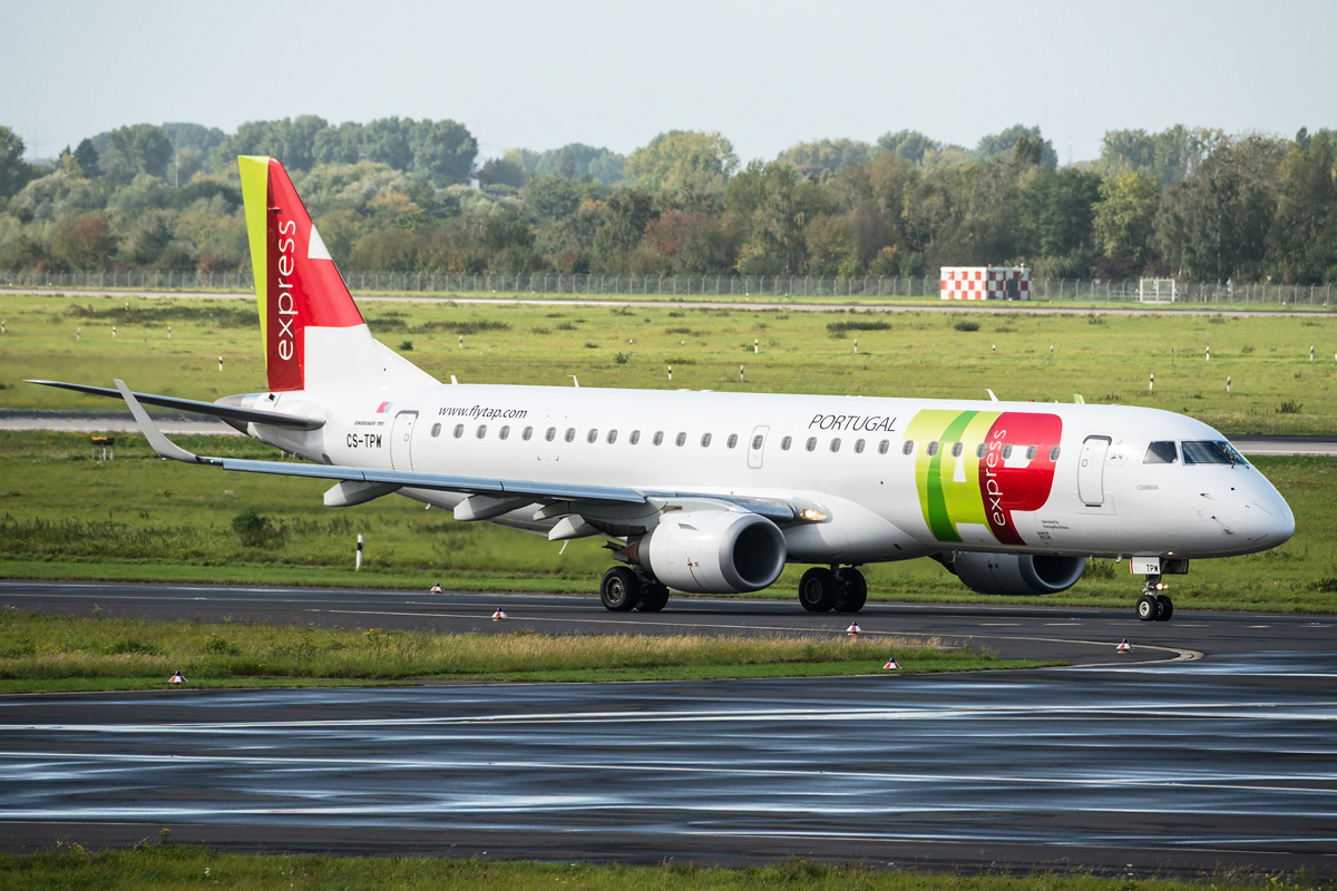 CS-TPW TAP Express Embraer ERJ-190