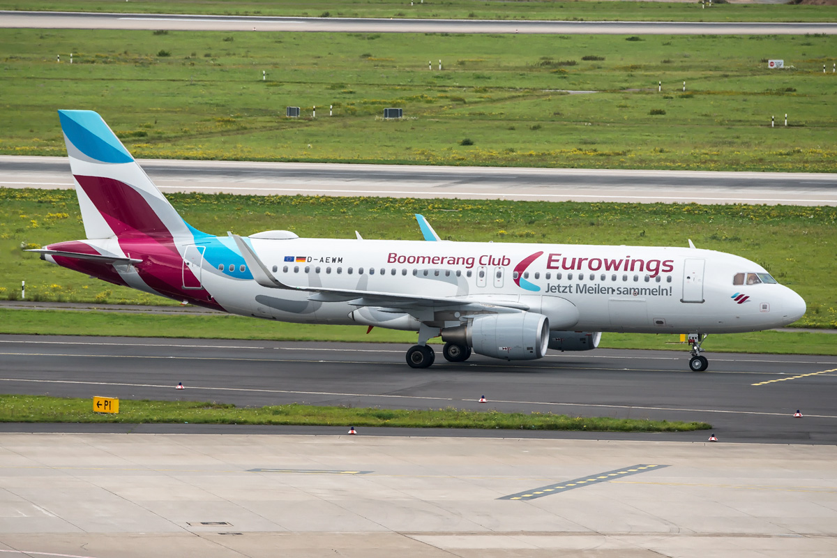 D-AEWM Eurowings Airbus A320-200