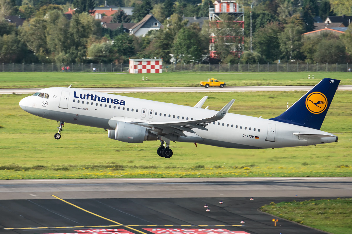 D-AIUW Lufthansa Airbus A320-200/S