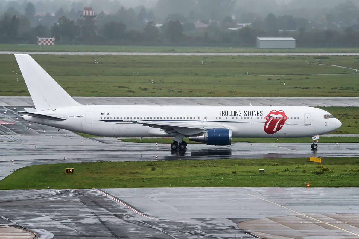 ZS-NEX Aeronexus Boeing 767-300