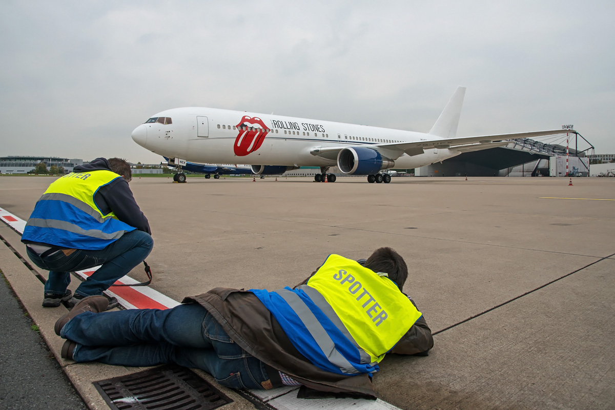 ZS-NEX Aeronexus Boeing 767-300