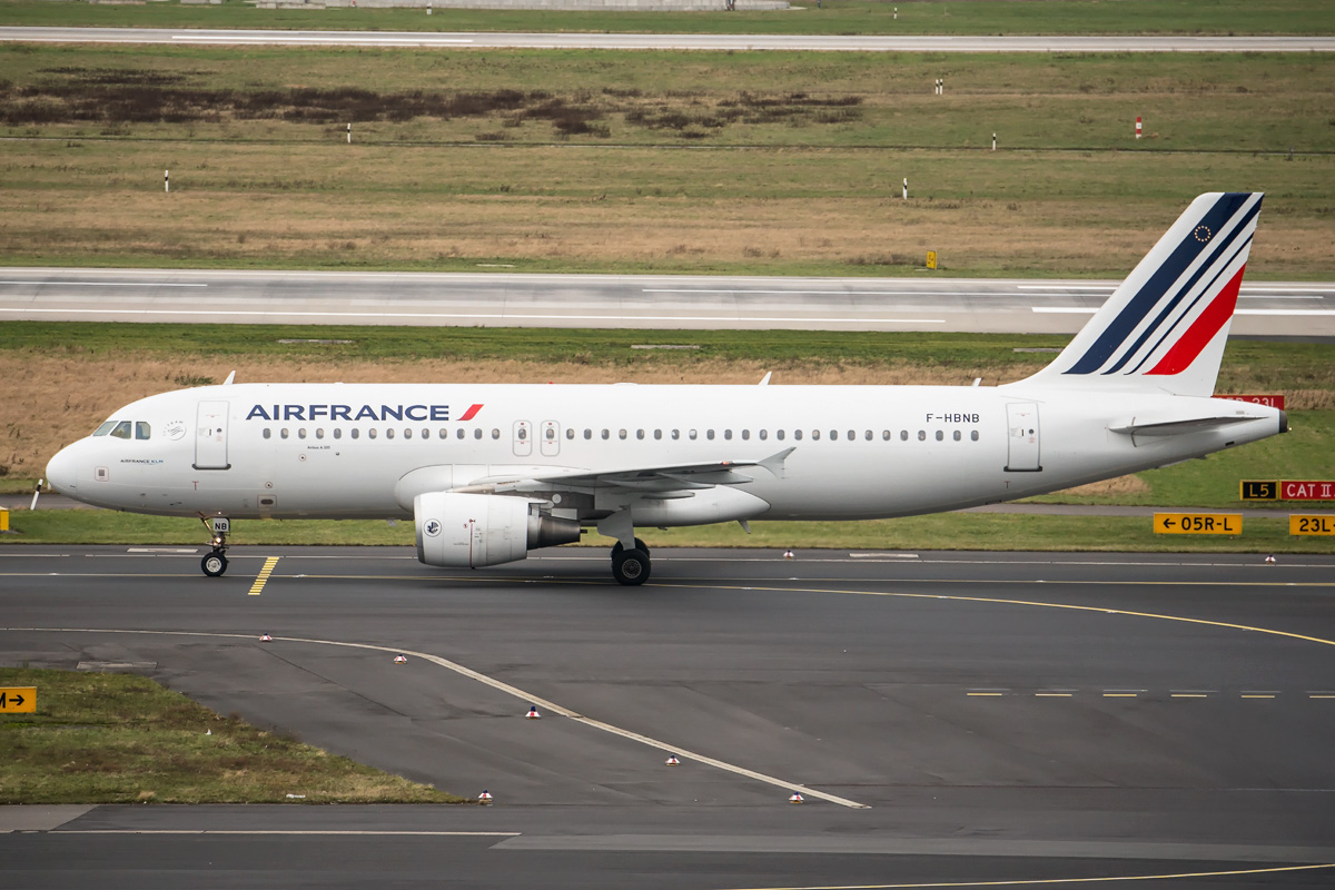F-HBNB Air France Airbus A320-200