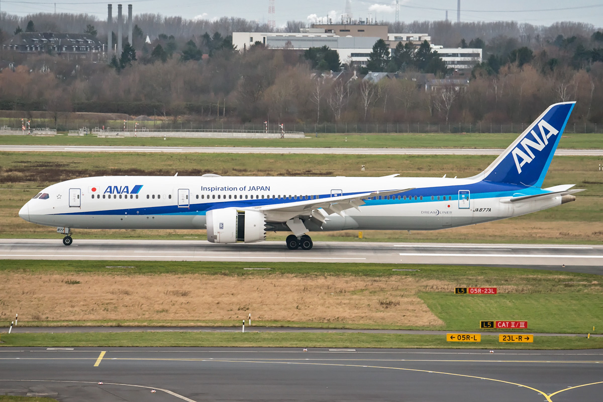 JA877A All Nippon Airways (ANA) Boeing 787-9