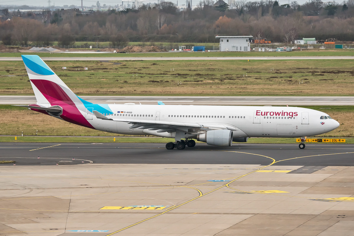 D-AXGD Eurowings Airbus A330-200
