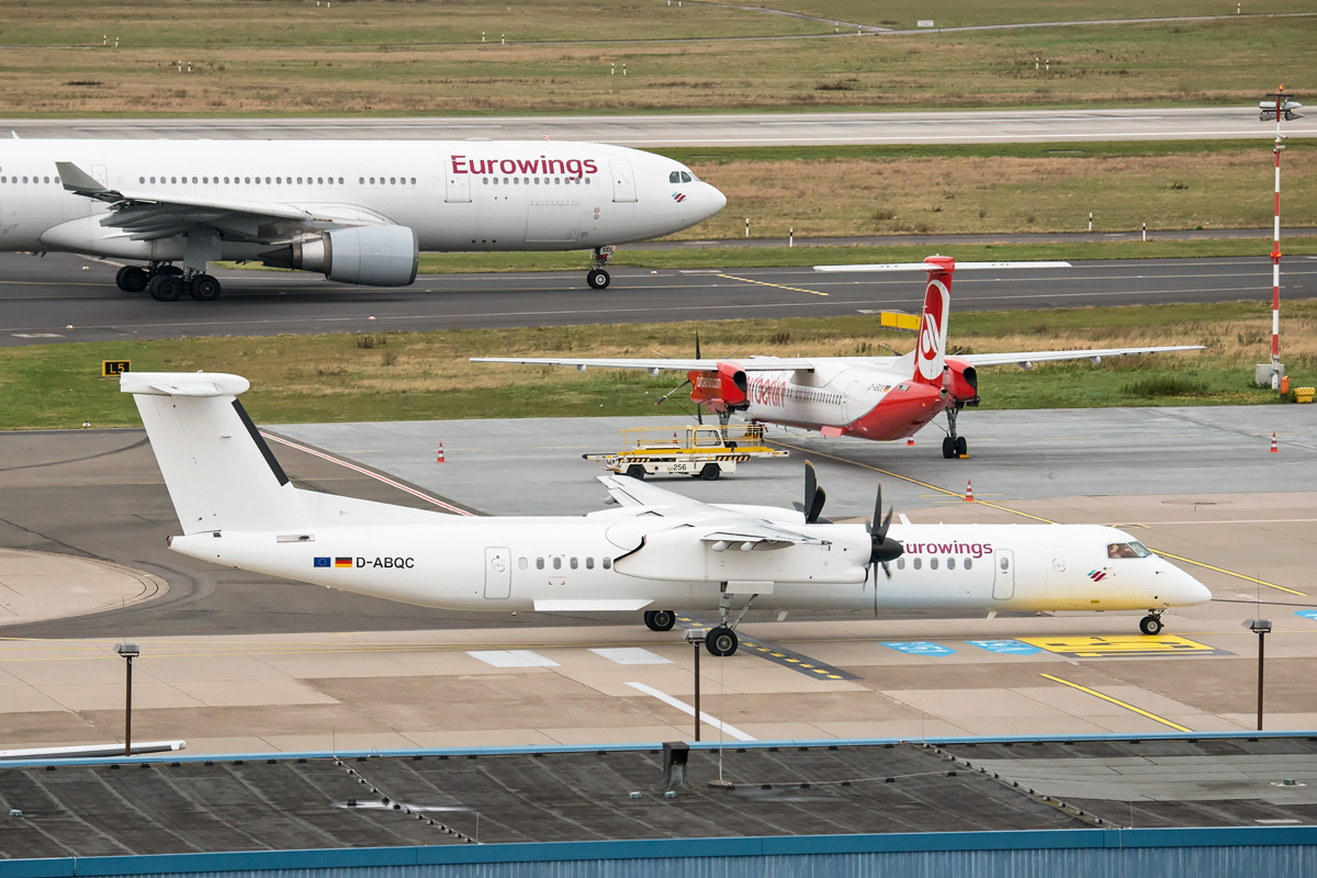 D-ABQC Eurowings Bombardier DHC-8-400Q