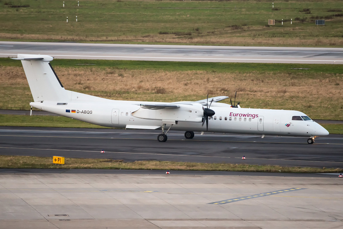 D-ABQS Eurowings Bombardier DHC-8-400Q