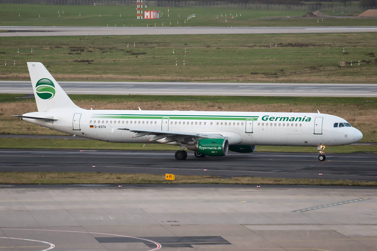 D-ASTV Germania Airbus A321-200