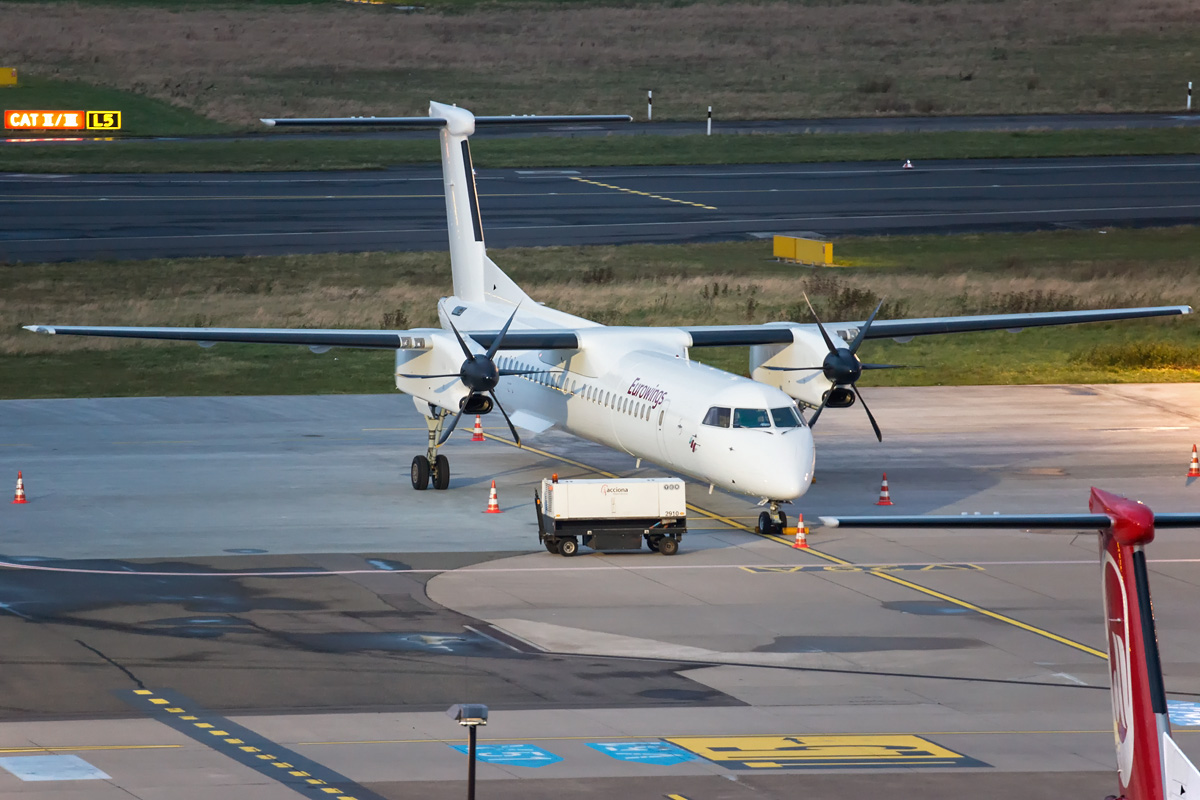 D-ABQN Eurowings Bombardier DHC-8-400Q