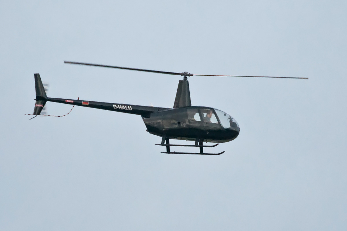 D-HALU Air Lloyd Robinson R44 Raven I