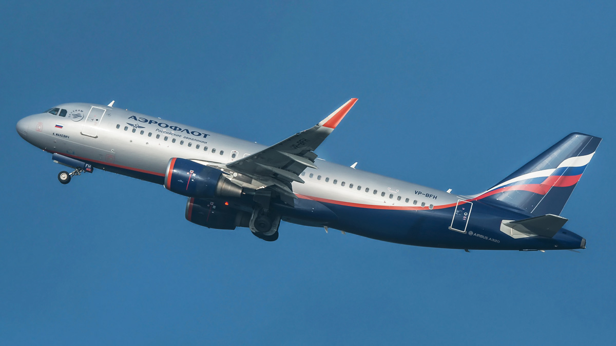 VP-BFH Aeroflot Airbus A320-200/S