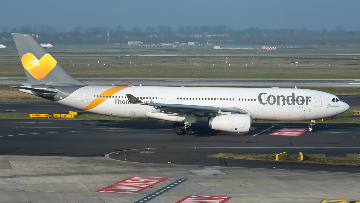 C-GTSZ Condor (Air Transat) Airbus A320-200