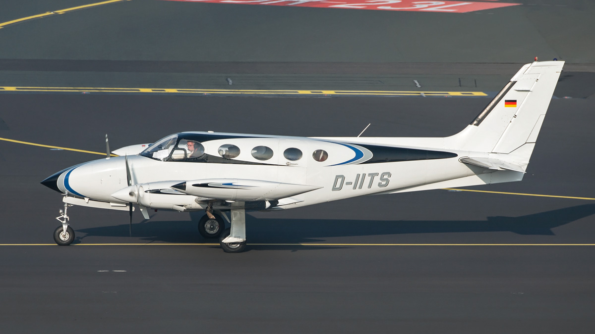D-IITS Private Cessna 340A