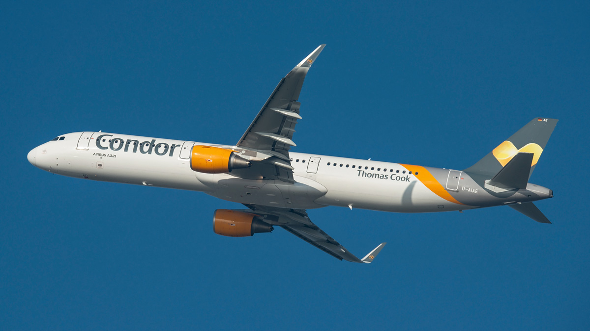 D-AIAE Condor Airbus A321-200/S