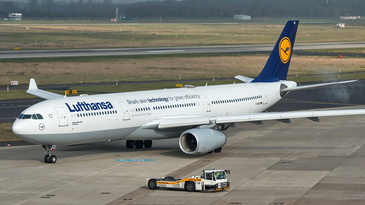 D-AIKB Lufthansa Airbus A330-300X