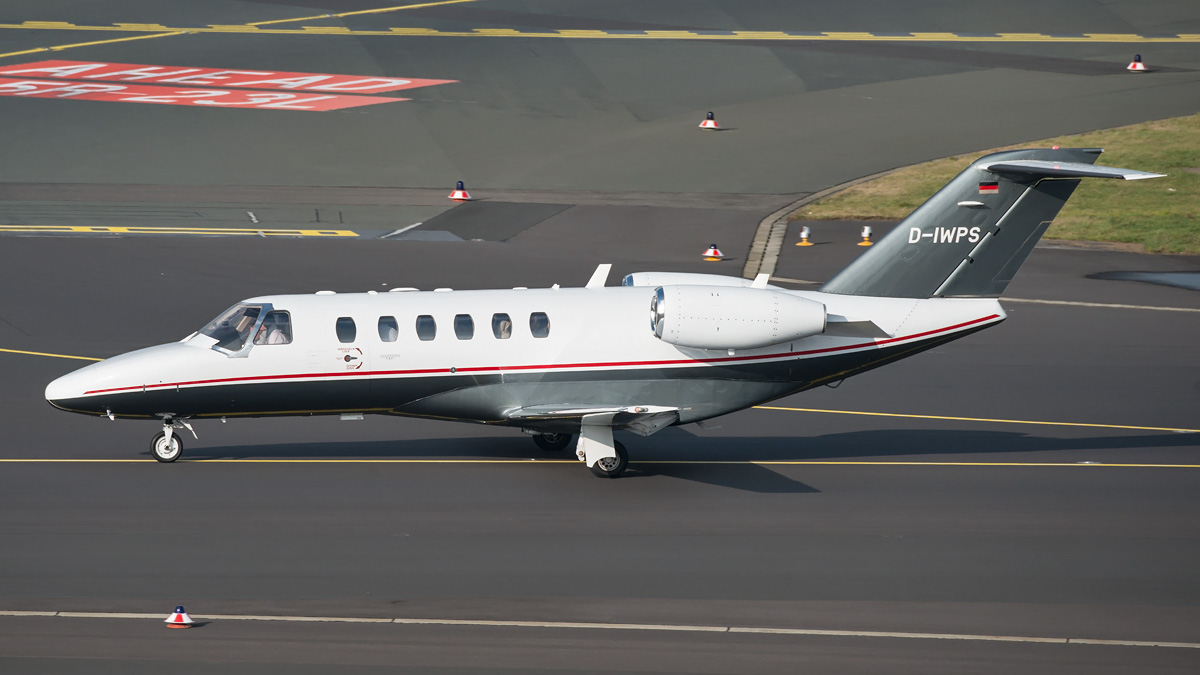 D-IWPS Private Cessna 525 Citation CJ1+